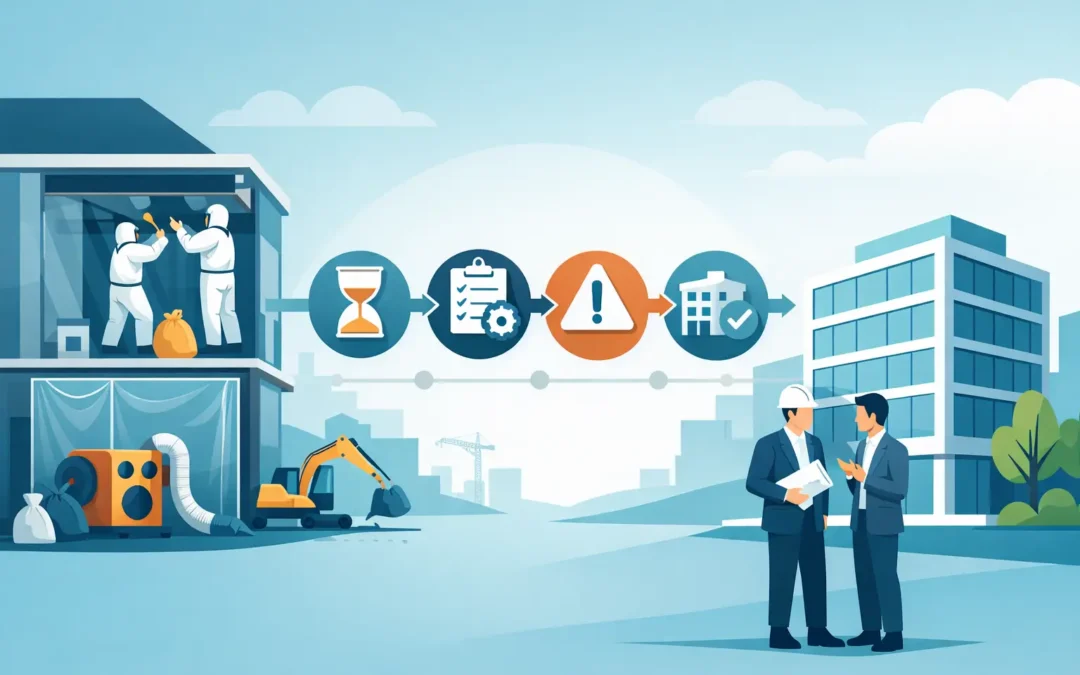 Commercial Asbestos Removal Timeline Explained