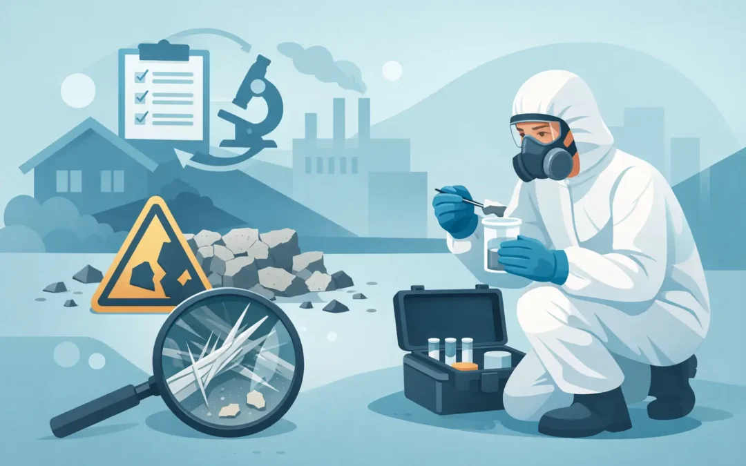 How to Arrange Asbestos Sampling Safely
