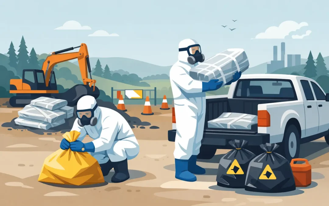 How to Dispose Asbestos Waste Safely in Victoria