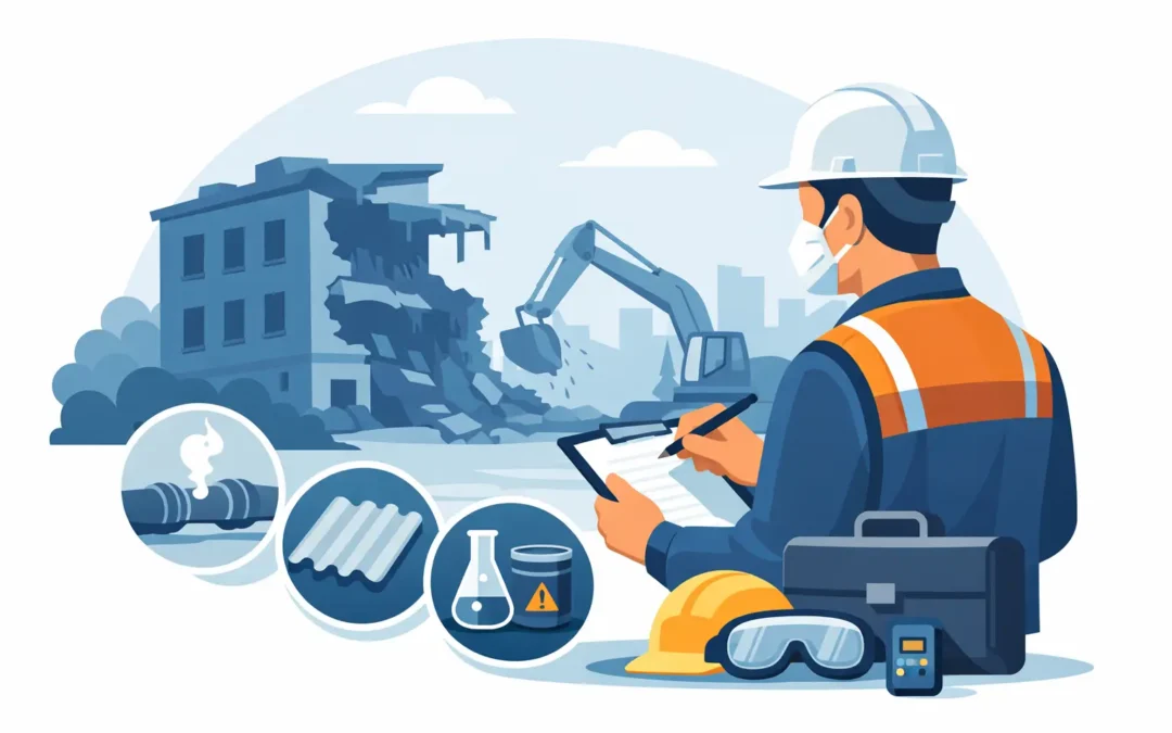 Pre Demolition Hazardous Materials Survey