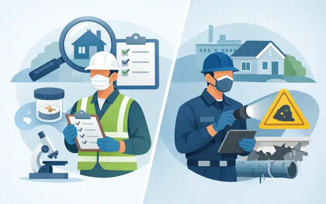 Asbestos Audit Versus Asbestos Survey: Key Differences
