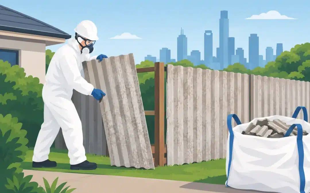 Asbestos Fence Removal Cost in Melbourne