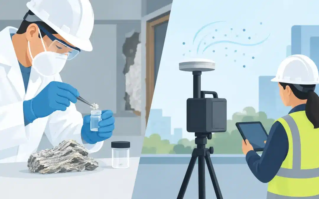 Asbestos Testing Versus Air Monitoring Explained