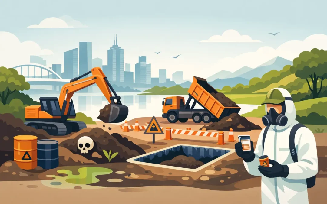Contaminated Soil Disposal Guide for Victoria