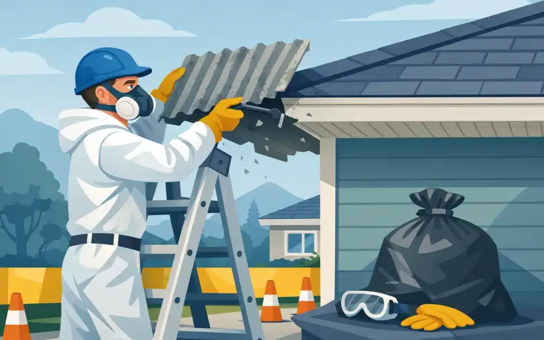 How to Remove Asbestos Eaves Safely in Victoria
