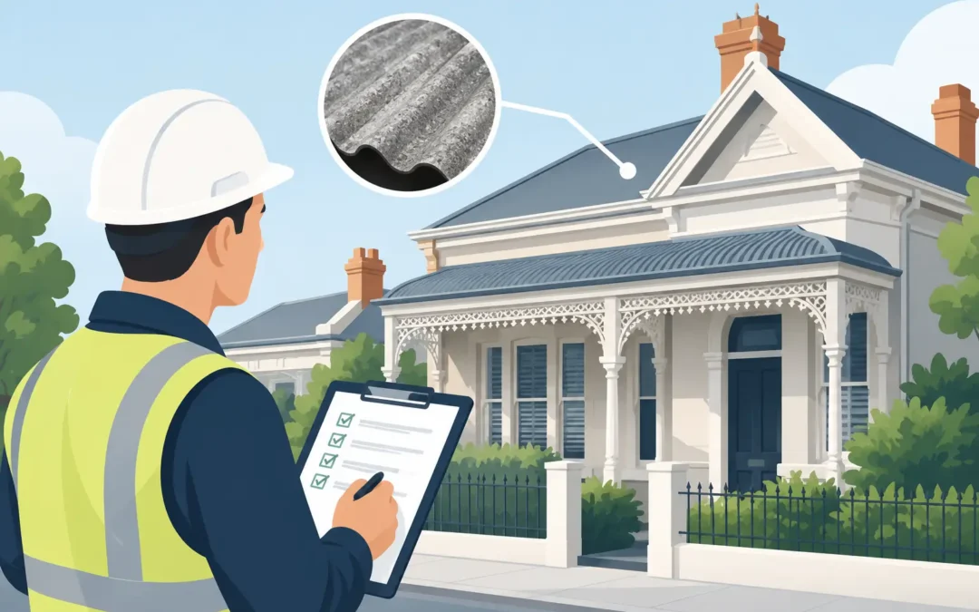 Asbestos Audit Example for Victorian Properties