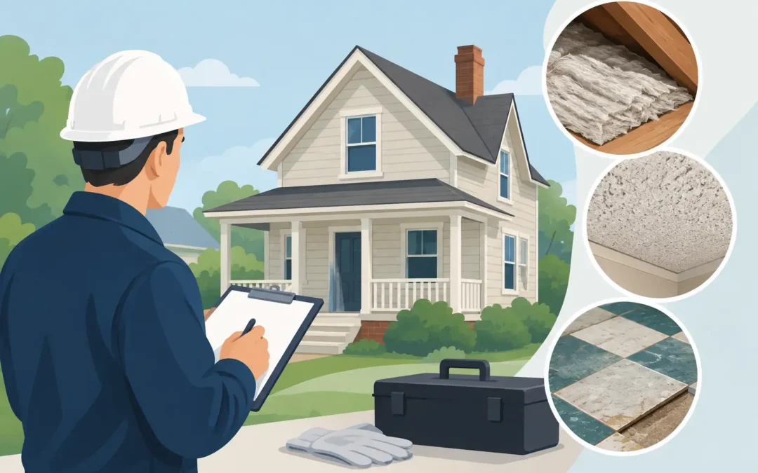 Asbestos in Old Homes: What to Check First