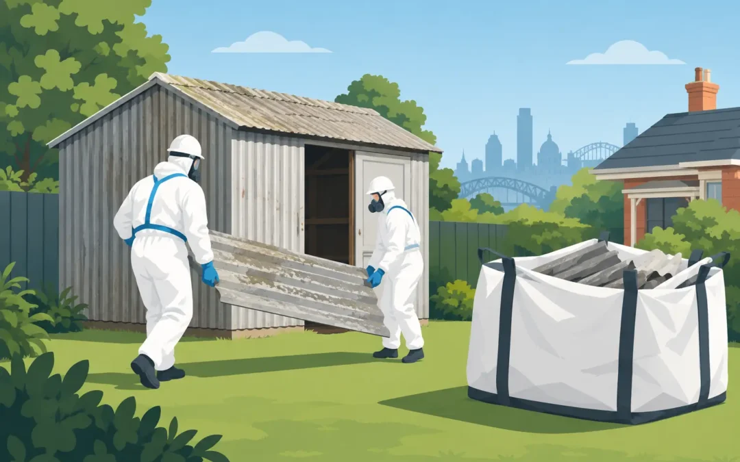 Asbestos Shed Removal Guide for Victorian Owners