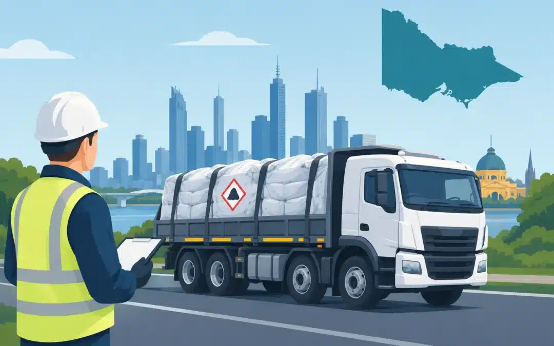 Asbestos Waste Transport Regulations in Victoria