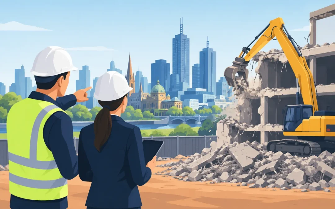 Choosing Demolition Contractors in Melbourne