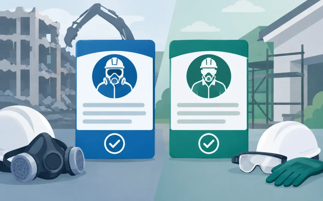 Class A Versus Class B Asbestos Licences