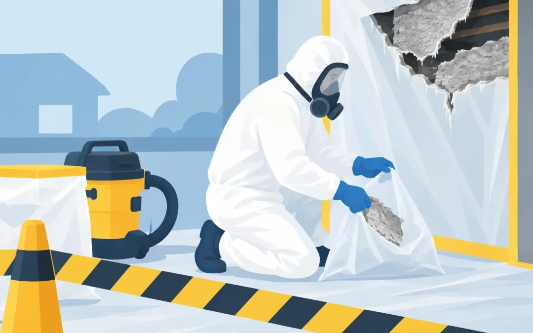 How to Handle Asbestos Emergencies Safely