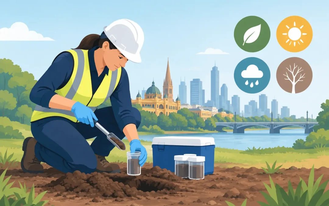 When Should Soil Be Sampled on Victorian Sites?
